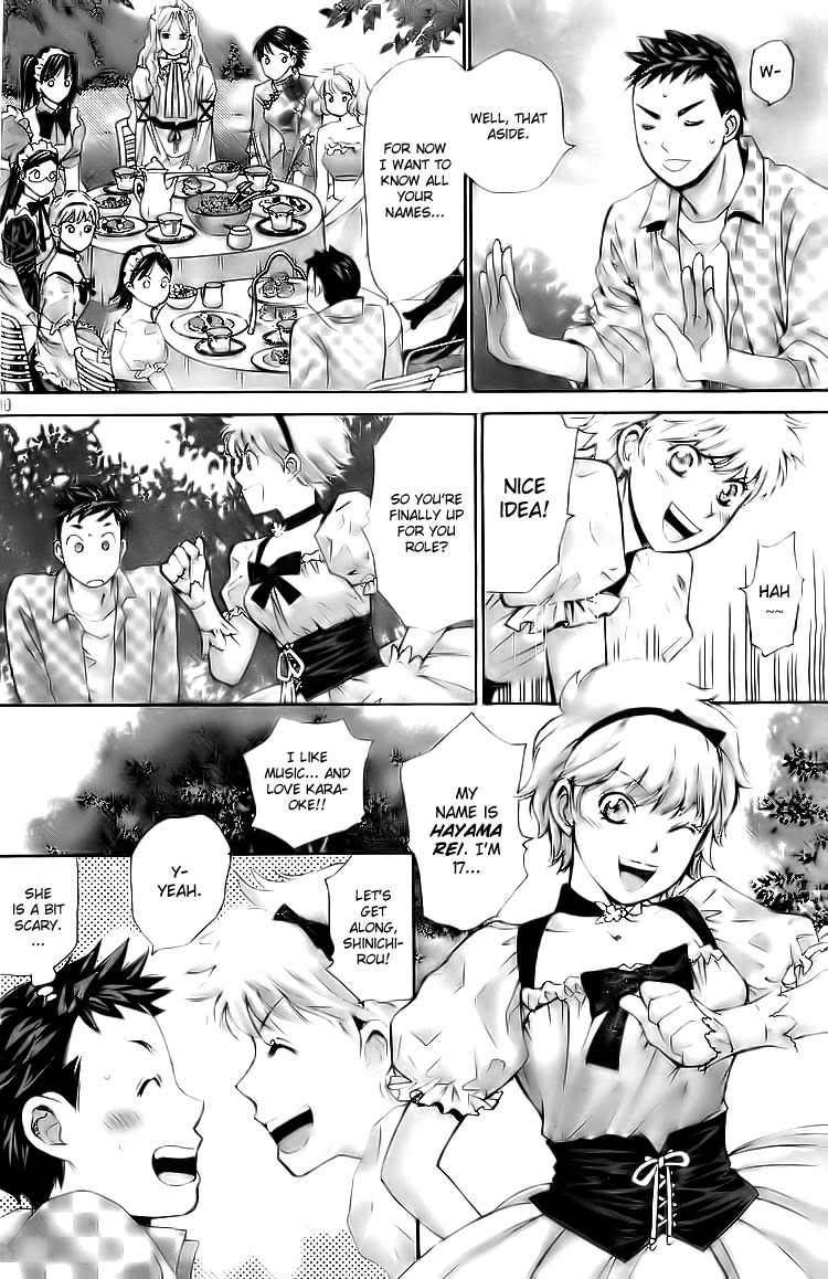 Hachi Ichi Chapter 3 page 10 - Chapter 3: Eight Girls!!