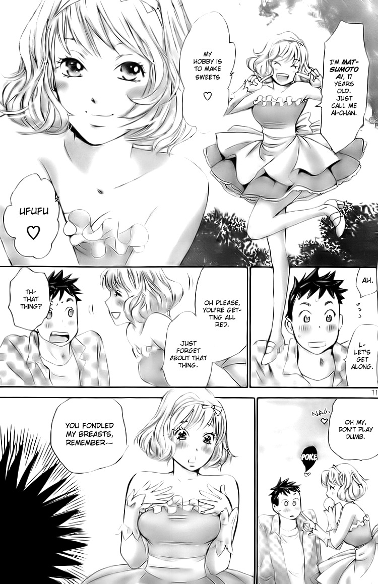 Hachi Ichi Chapter 3 page 11 - Chapter 3: Eight Girls!!