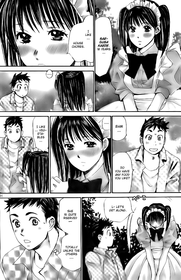 Hachi Ichi Chapter 3 page 14 - Chapter 3: Eight Girls!!
