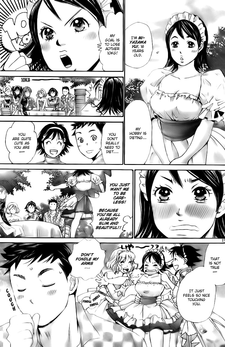 Hachi Ichi Chapter 3 page 15 - Chapter 3: Eight Girls!!
