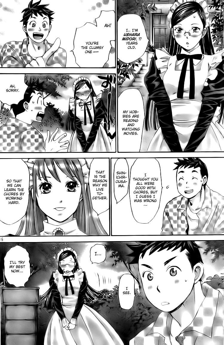 Hachi Ichi Chapter 3 page 16 - Chapter 3: Eight Girls!!