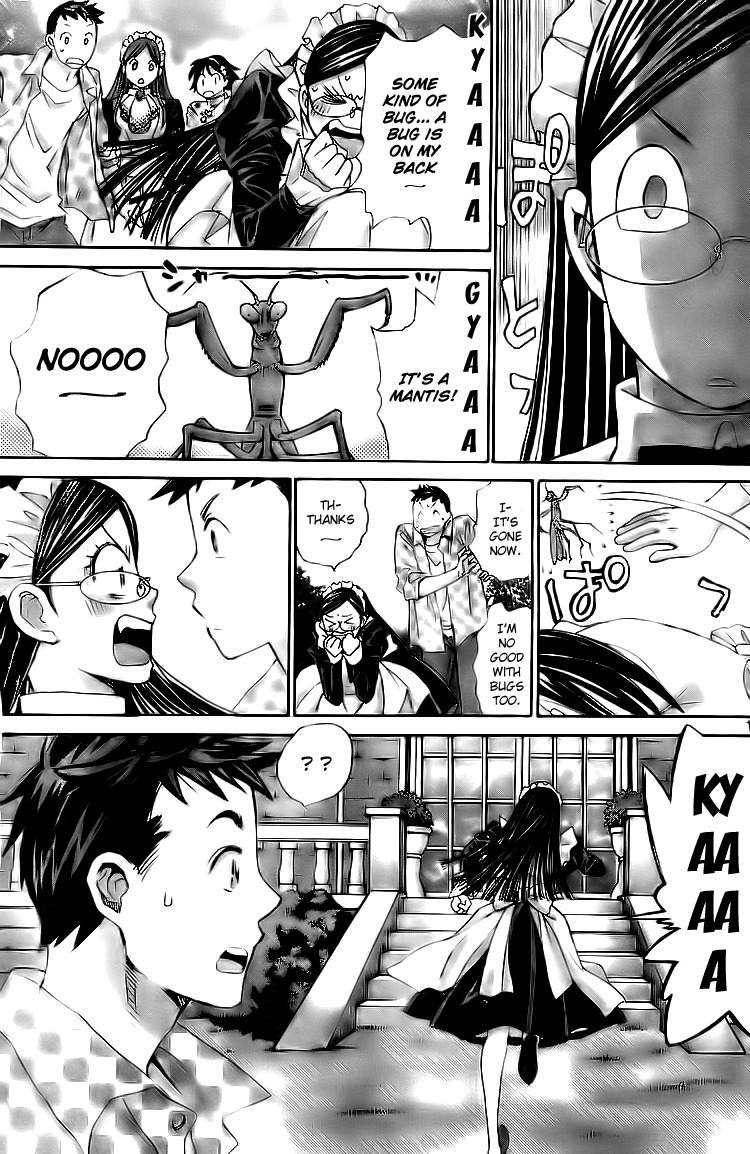 Hachi Ichi Chapter 3 page 17 - Chapter 3: Eight Girls!!