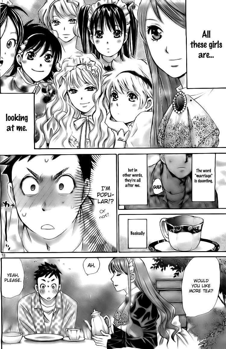 Hachi Ichi Chapter 3 page 18 - Chapter 3: Eight Girls!!