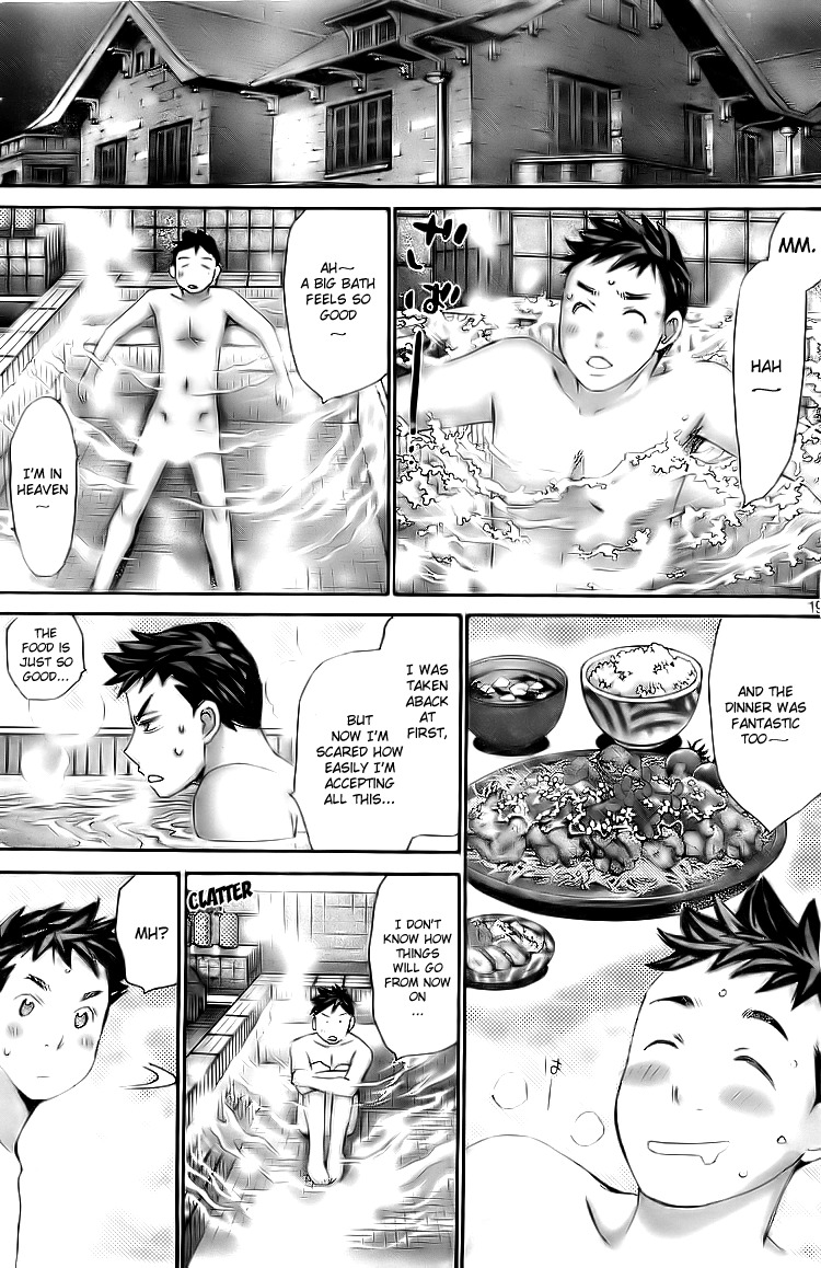 Hachi Ichi Chapter 3 page 19 - Chapter 3: Eight Girls!!