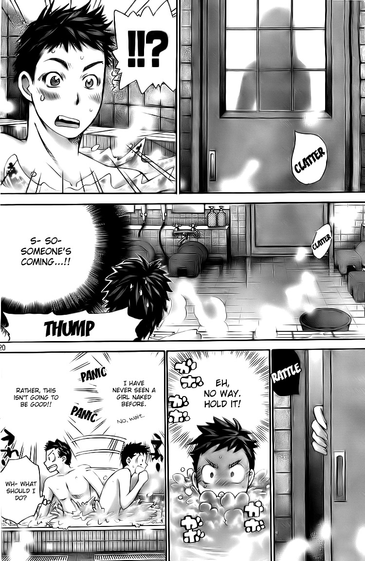 Hachi Ichi Chapter 3 page 20 - Chapter 3: Eight Girls!!