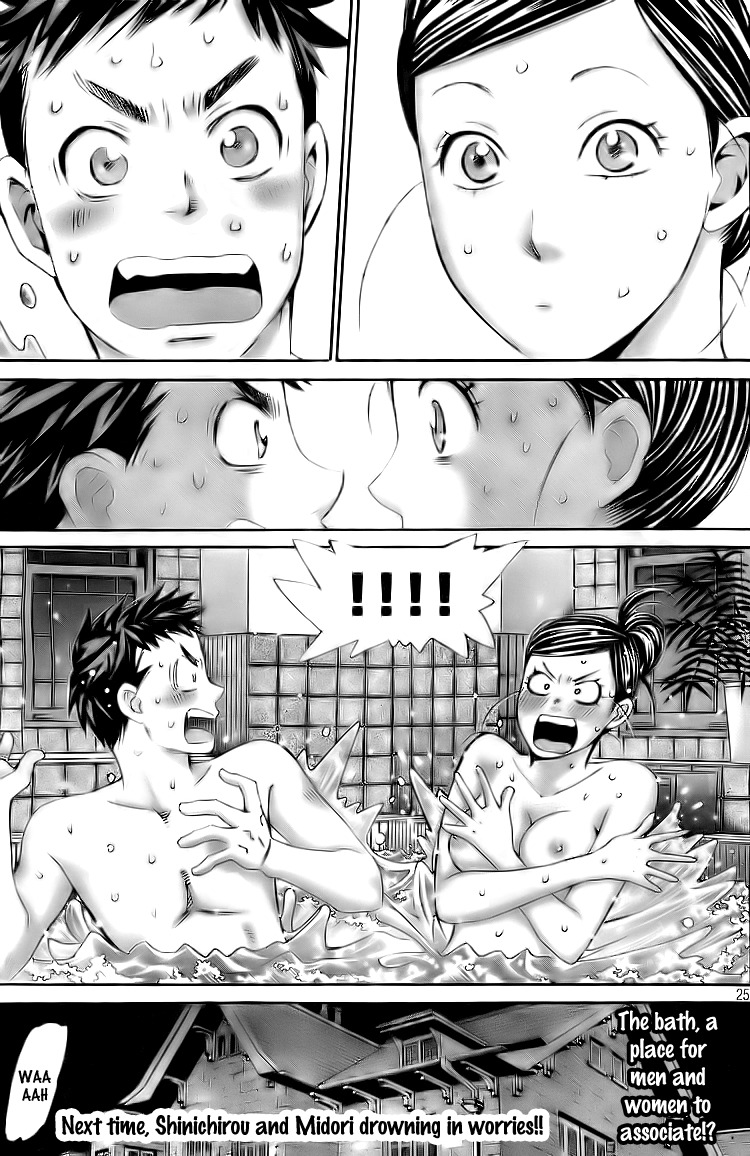 Hachi Ichi Chapter 3 page 25 - Chapter 3: Eight Girls!!