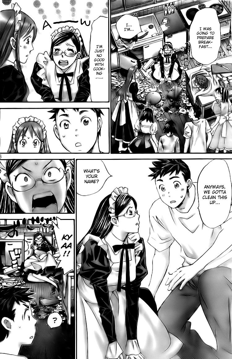 Hachi Ichi Chapter 3 page 6 - Chapter 3: Eight Girls!!