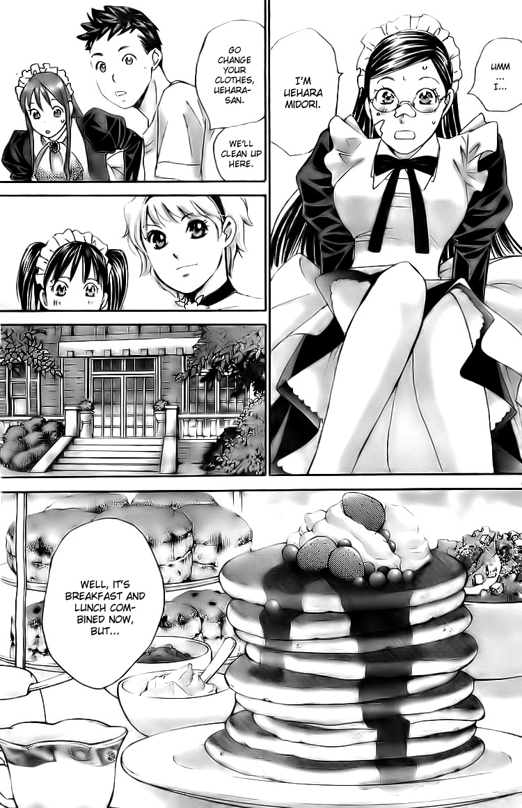 Hachi Ichi Chapter 3 page 7 - Chapter 3: Eight Girls!!