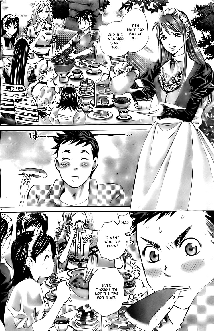 Hachi Ichi Chapter 3 page 8 - Chapter 3: Eight Girls!!