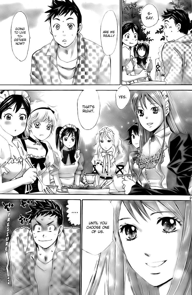 Hachi Ichi Chapter 3 page 9 - Chapter 3: Eight Girls!!