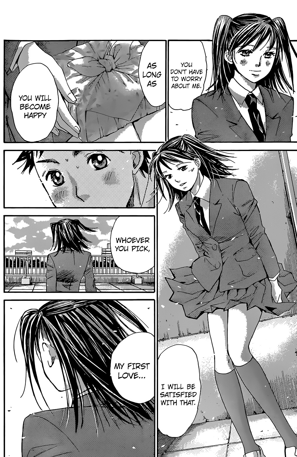 Hachi Ichi Chapter 30 page 10 - Chapter 30: The Way to Decide (1)