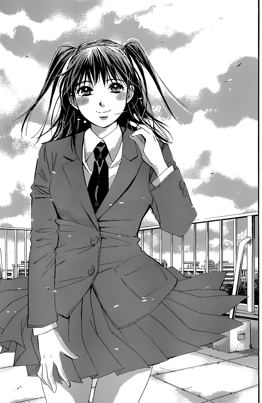 Hachi Ichi Chapter 30 page 11 - Chapter 30: The Way to Decide (1)