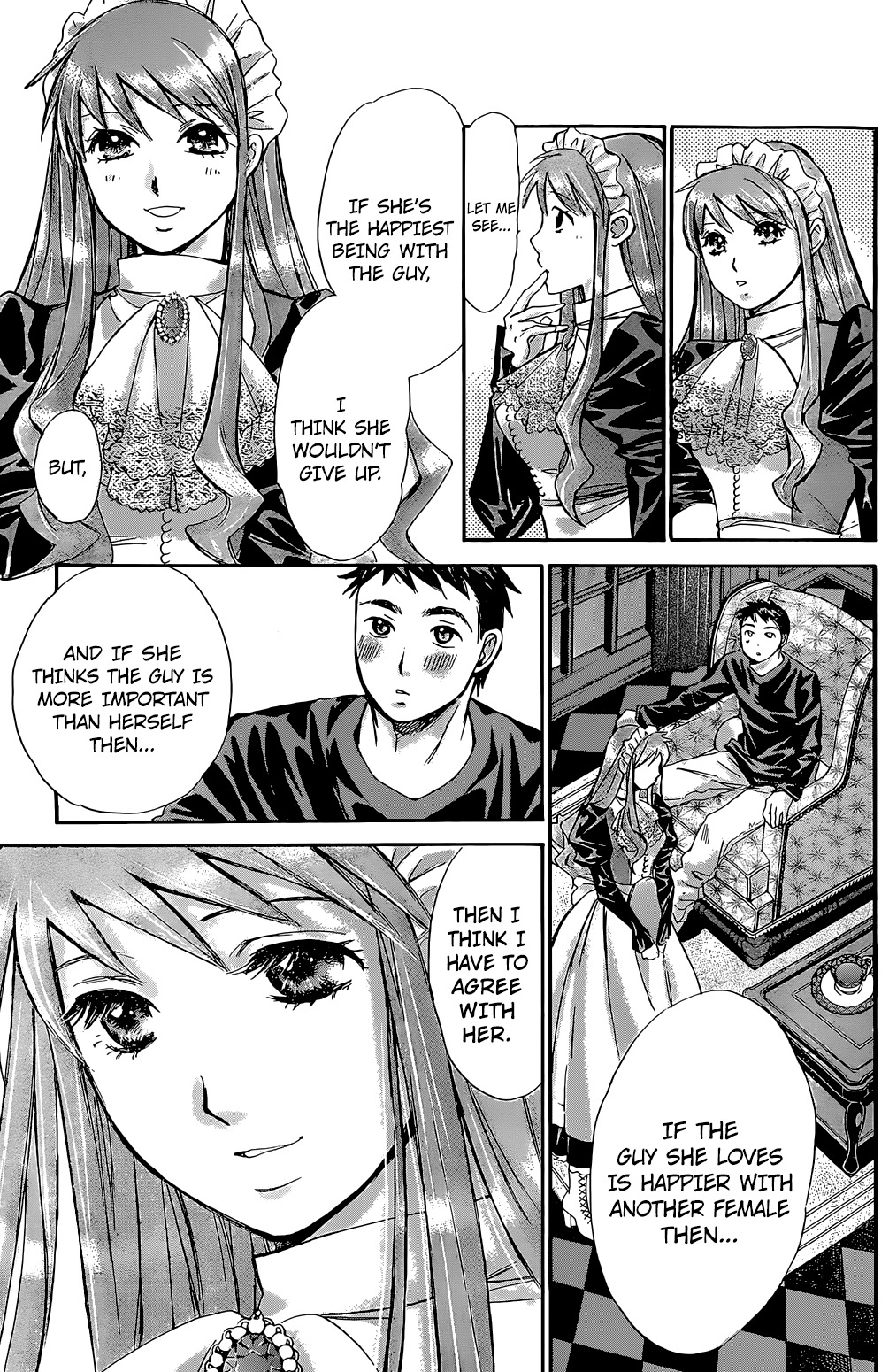 Hachi Ichi Chapter 30 page 13 - Chapter 30: The Way to Decide (1)