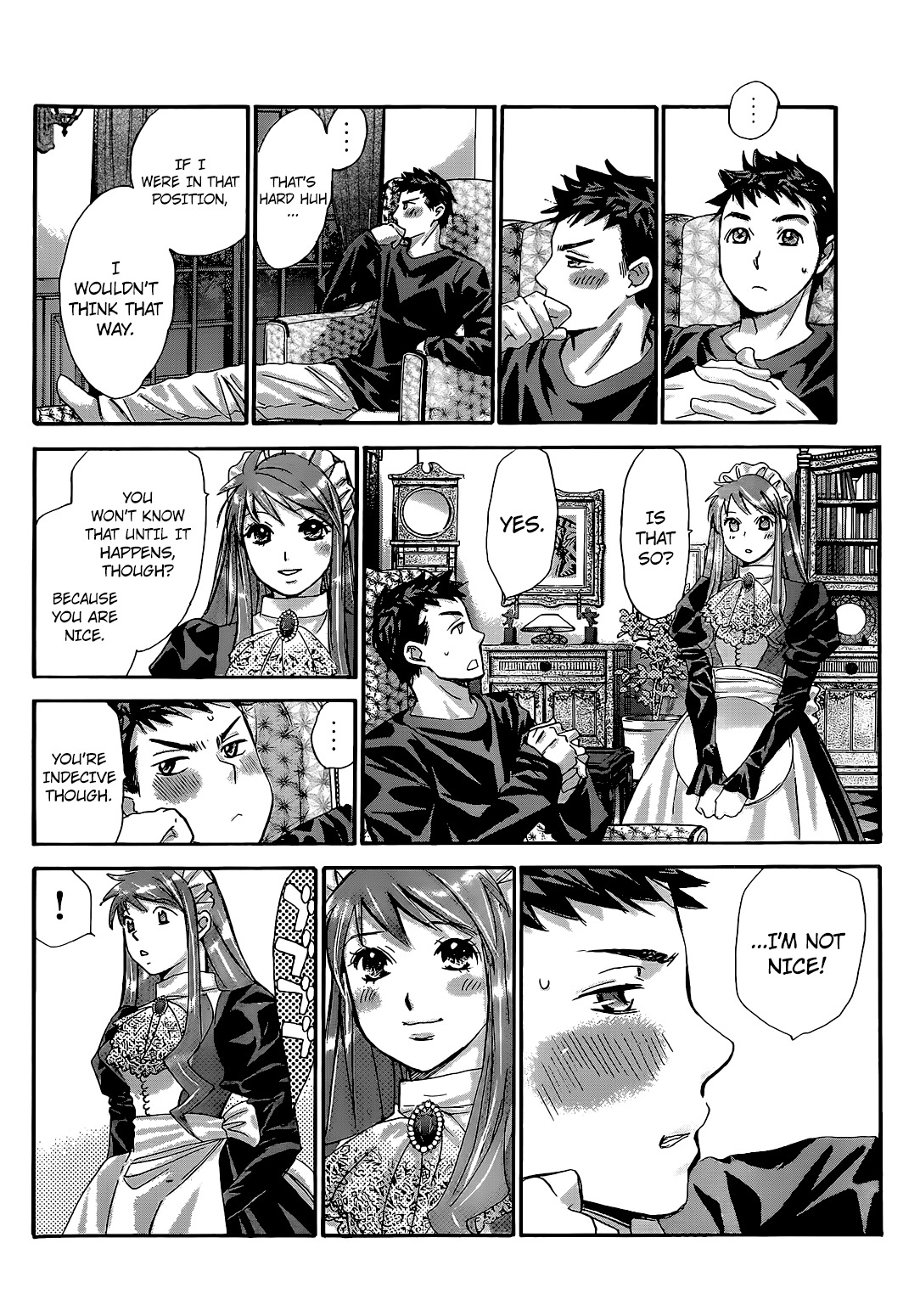 Hachi Ichi Chapter 30 page 14 - Chapter 30: The Way to Decide (1)
