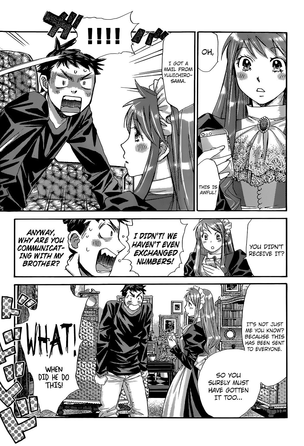Hachi Ichi Chapter 30 page 15 - Chapter 30: The Way to Decide (1)