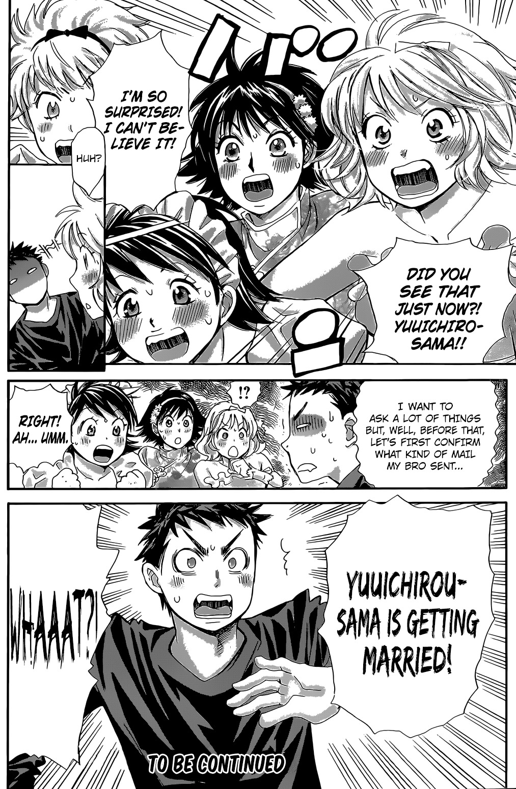 Hachi Ichi Chapter 30 page 16 - Chapter 30: The Way to Decide (1)