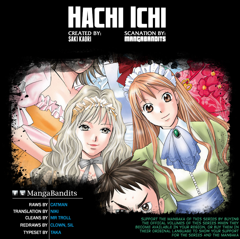 Hachi Ichi Chapter 30 page 17 - Chapter 30: The Way to Decide (1)