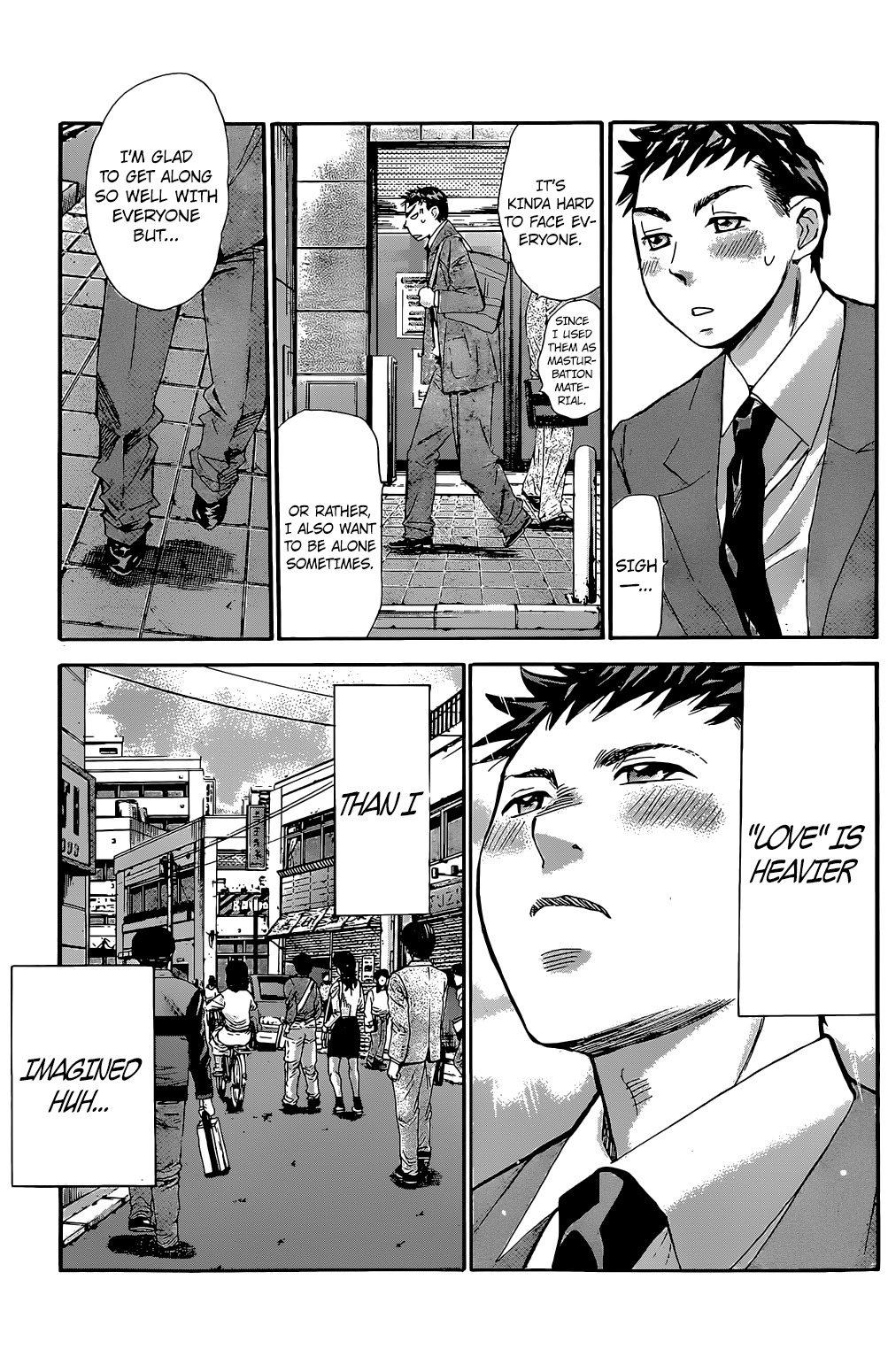 Hachi Ichi Chapter 30 page 3 - Chapter 30: The Way to Decide (1)