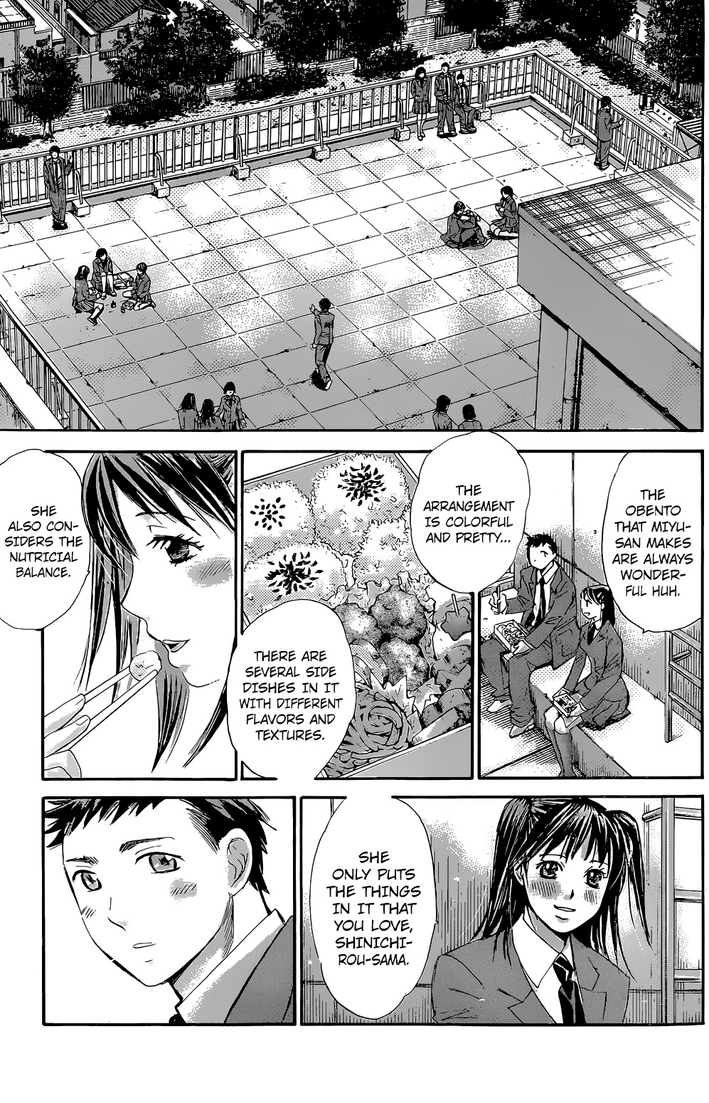 Hachi Ichi Chapter 30 page 5 - Chapter 30: The Way to Decide (1)