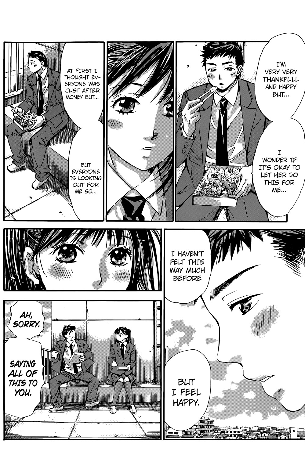 Hachi Ichi Chapter 30 page 6 - Chapter 30: The Way to Decide (1)