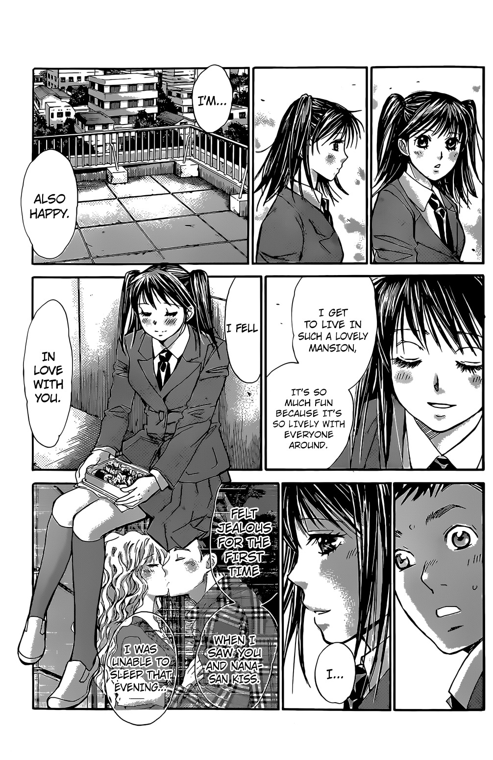 Hachi Ichi Chapter 30 page 7 - Chapter 30: The Way to Decide (1)