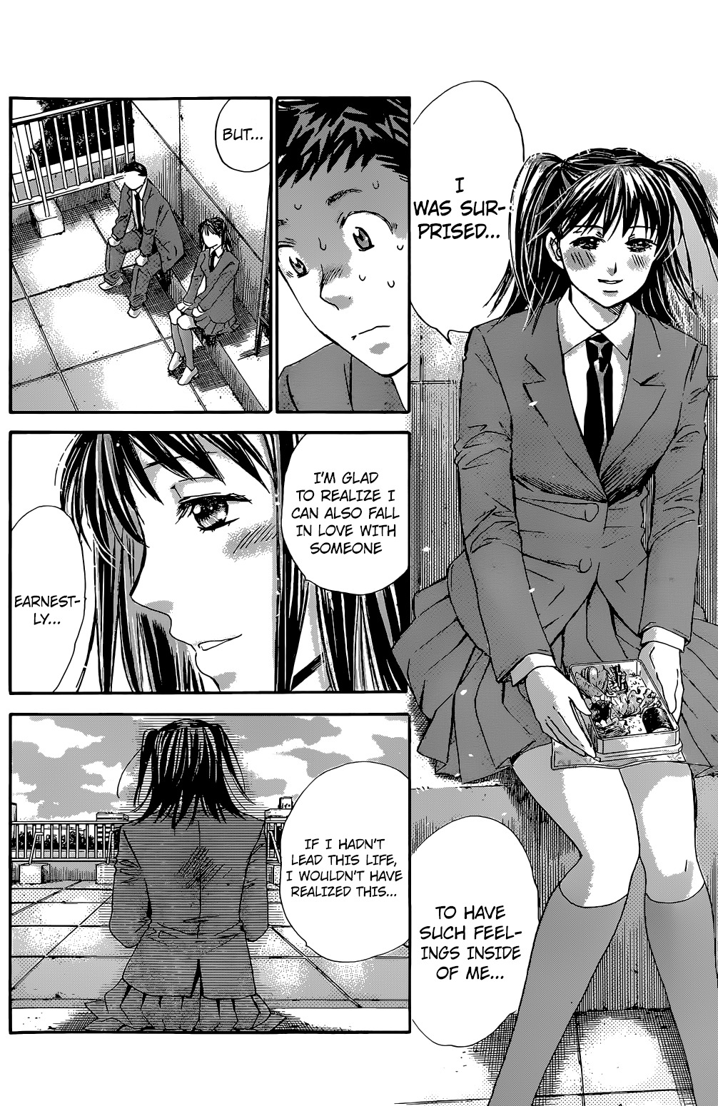 Hachi Ichi Chapter 30 page 8 - Chapter 30: The Way to Decide (1)