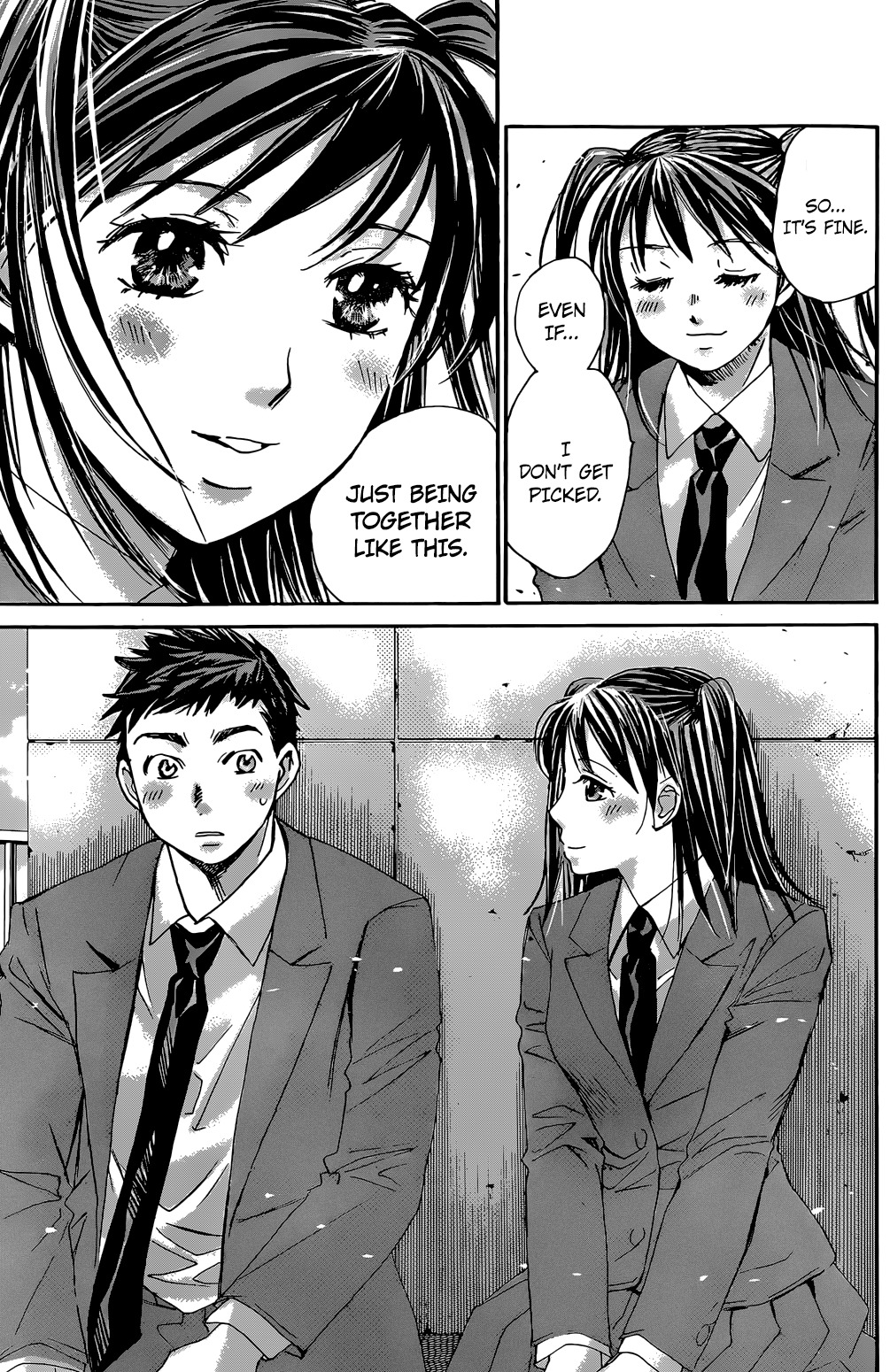 Hachi Ichi Chapter 30 page 9 - Chapter 30: The Way to Decide (1)