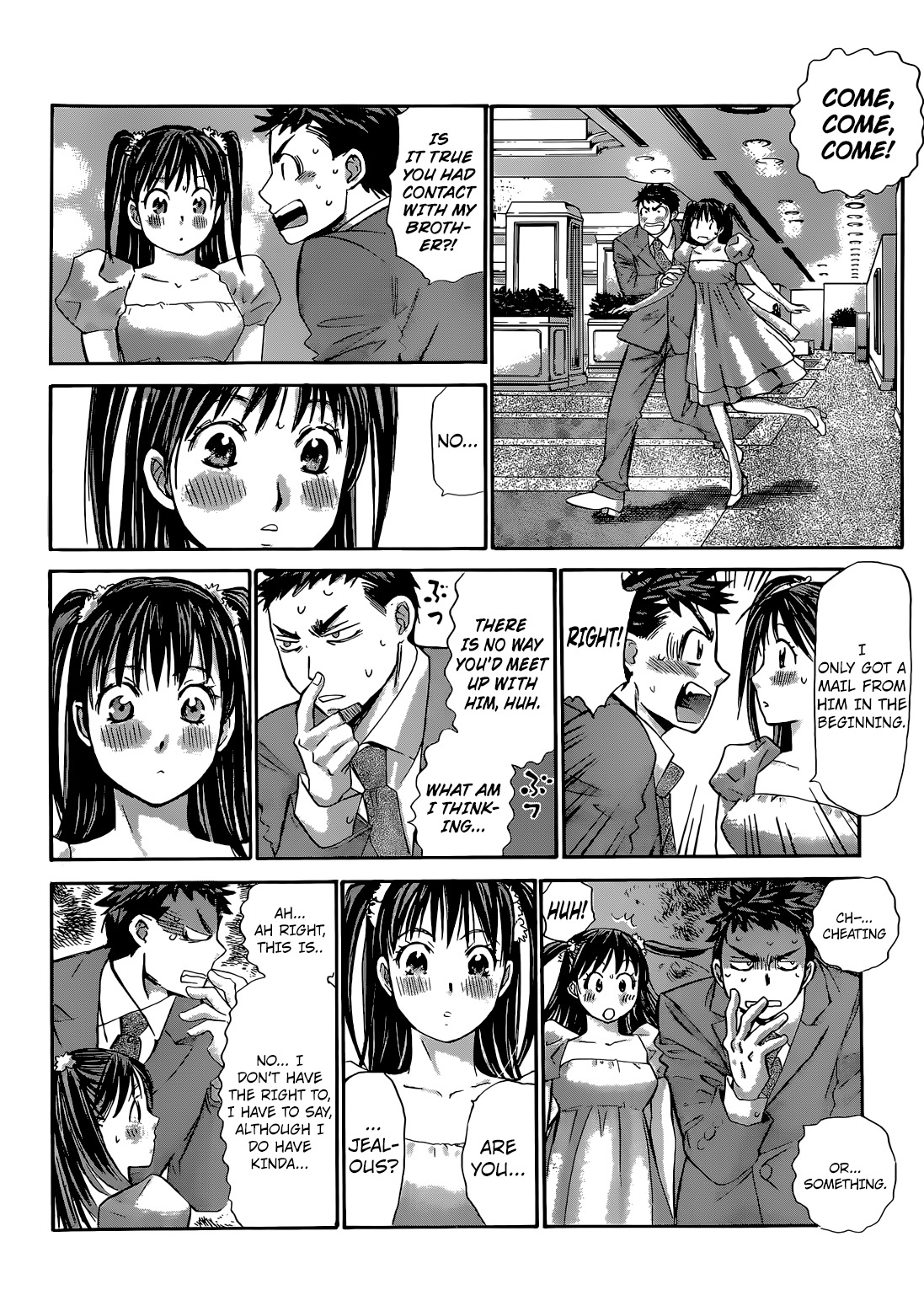 Hachi Ichi Chapter 31 page 10 - Chapter 31: The Way to Decide (2)