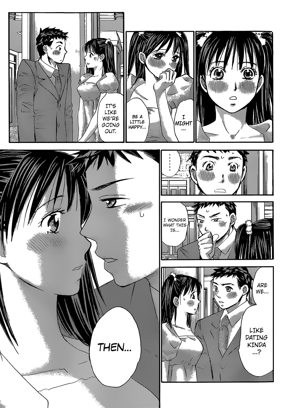 Hachi Ichi Chapter 31 page 11 - Chapter 31: The Way to Decide (2)