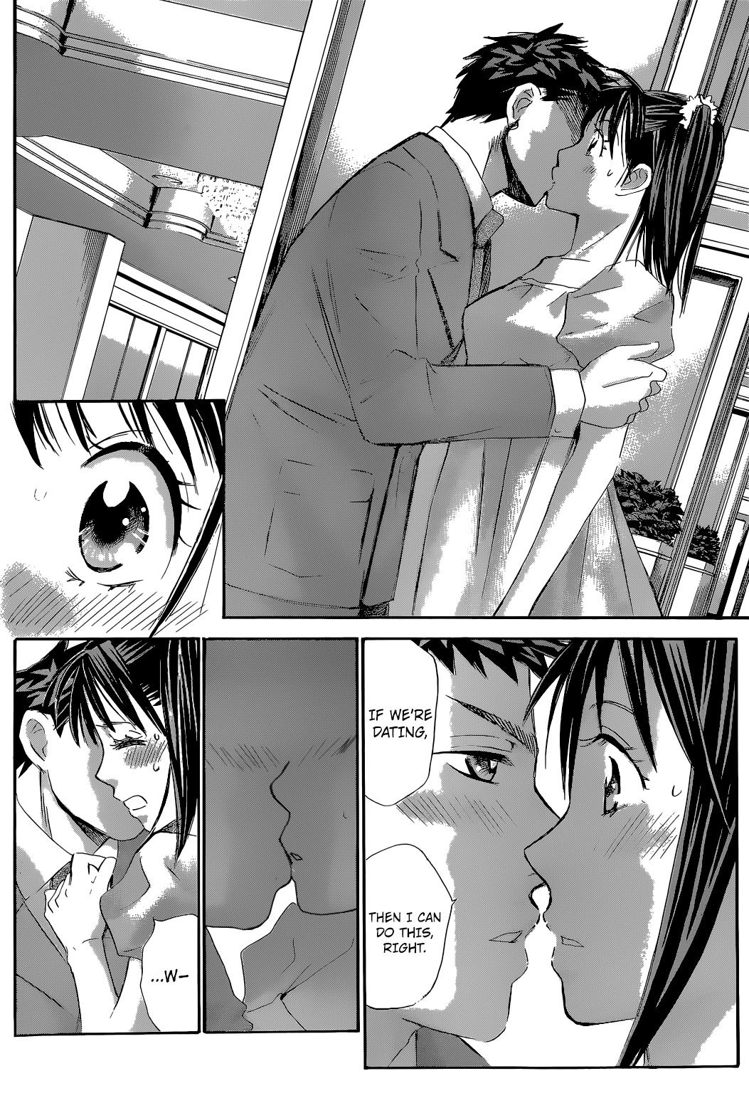Hachi Ichi Chapter 31 page 12 - Chapter 31: The Way to Decide (2)