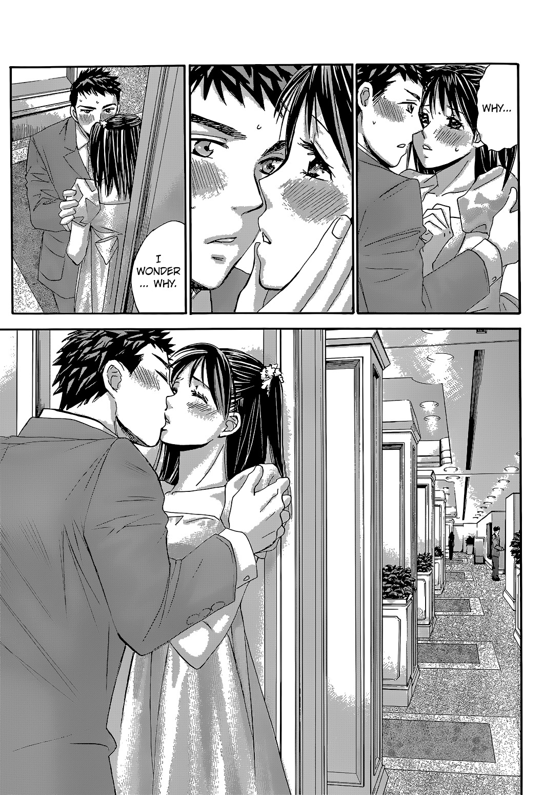 Hachi Ichi Chapter 31 page 13 - Chapter 31: The Way to Decide (2)