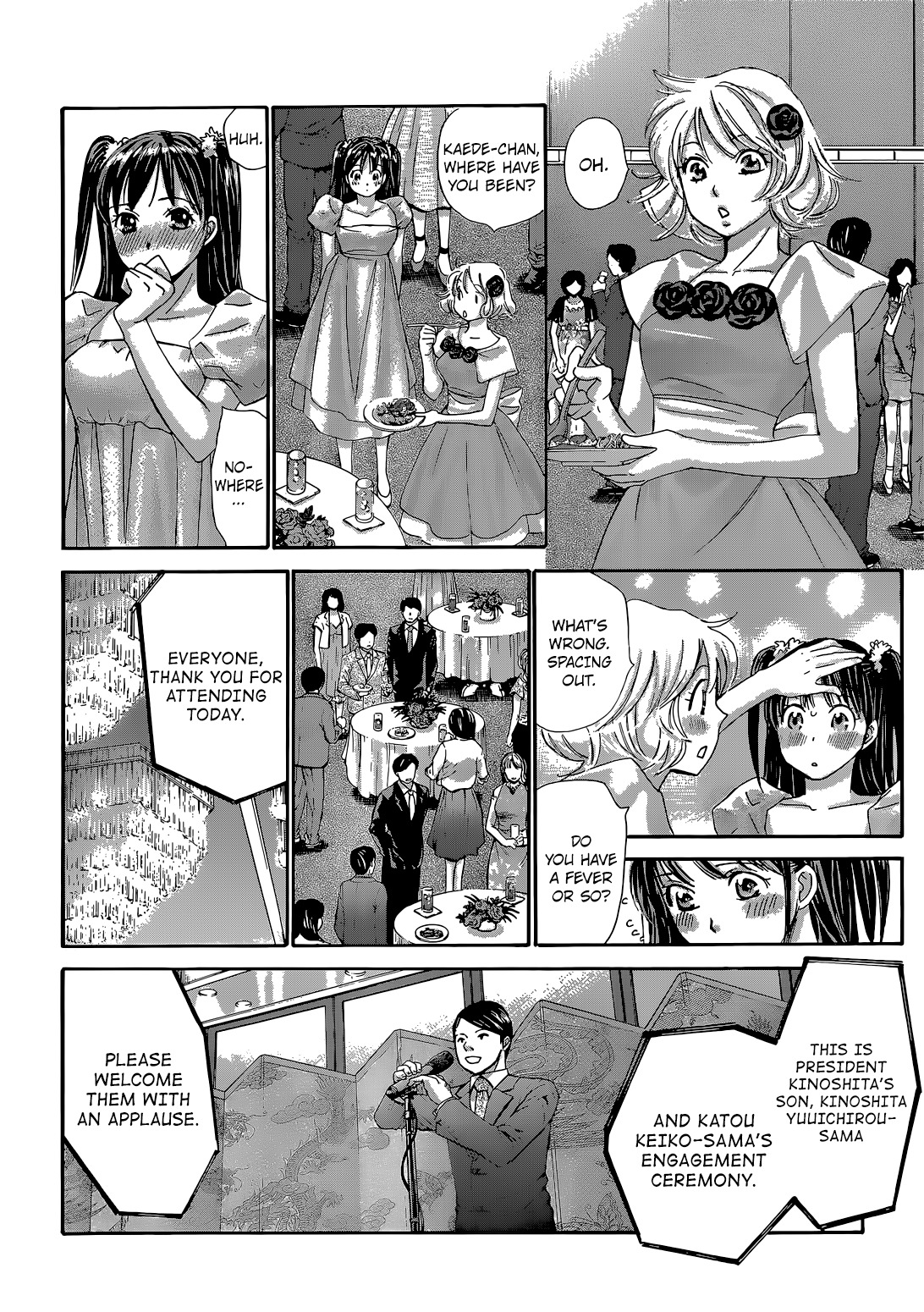 Hachi Ichi Chapter 31 page 14 - Chapter 31: The Way to Decide (2)
