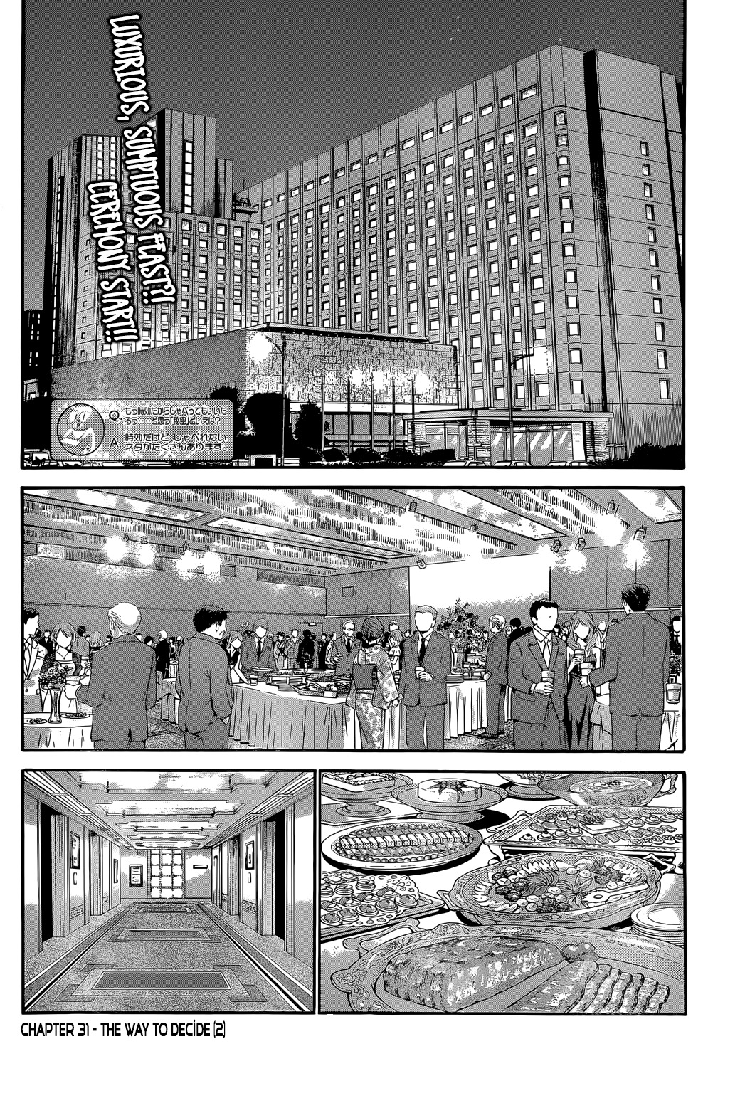 Hachi Ichi Chapter 31 page 2 - Chapter 31: The Way to Decide (2)