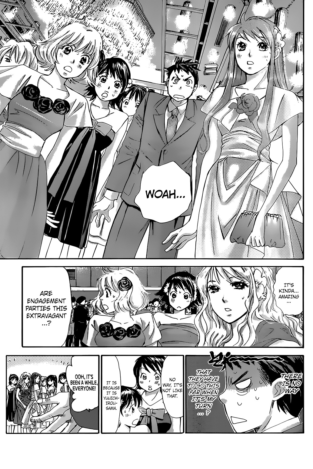 Hachi Ichi Chapter 31 page 3 - Chapter 31: The Way to Decide (2)