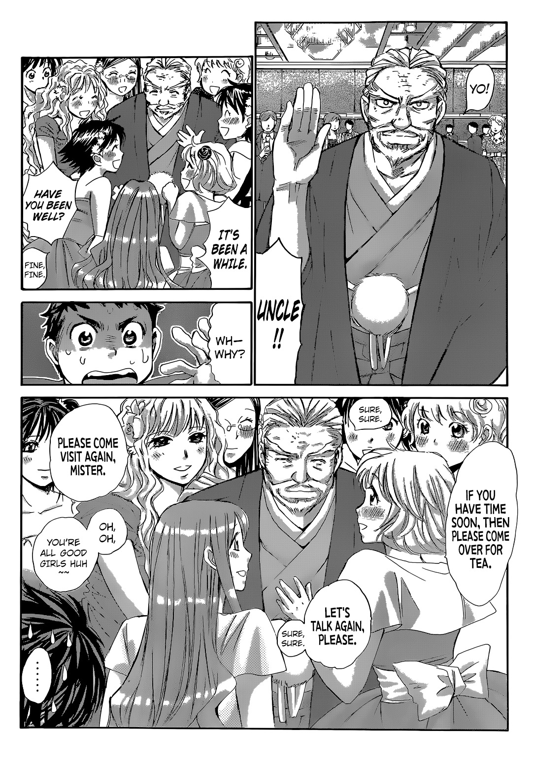 Hachi Ichi Chapter 31 page 4 - Chapter 31: The Way to Decide (2)