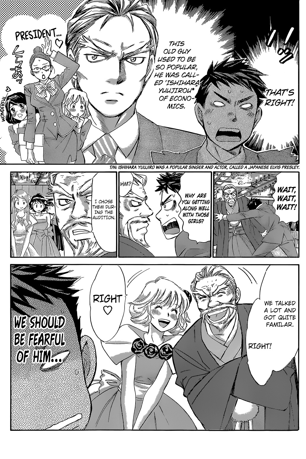 Hachi Ichi Chapter 31 page 5 - Chapter 31: The Way to Decide (2)