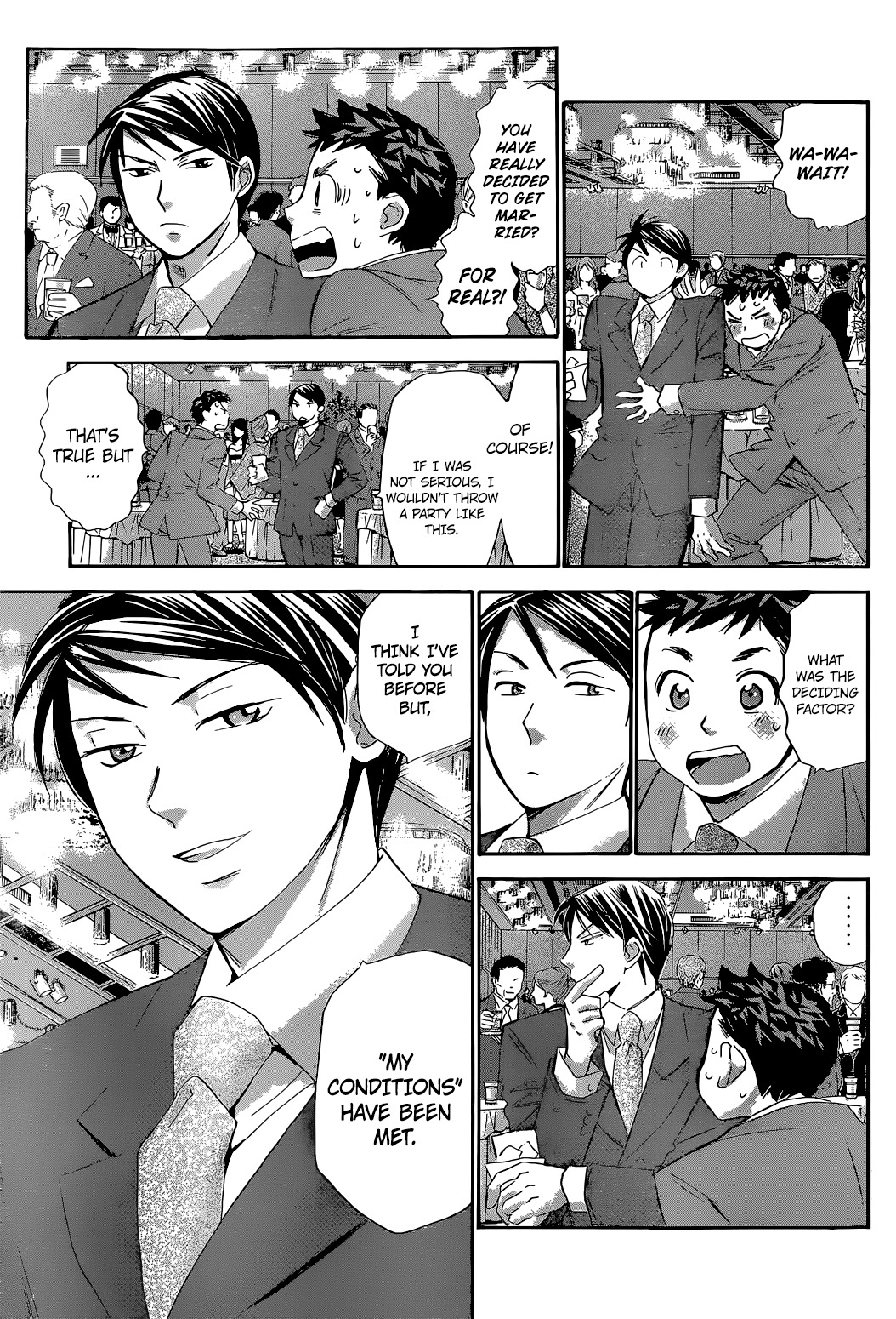 Hachi Ichi Chapter 31 page 7 - Chapter 31: The Way to Decide (2)