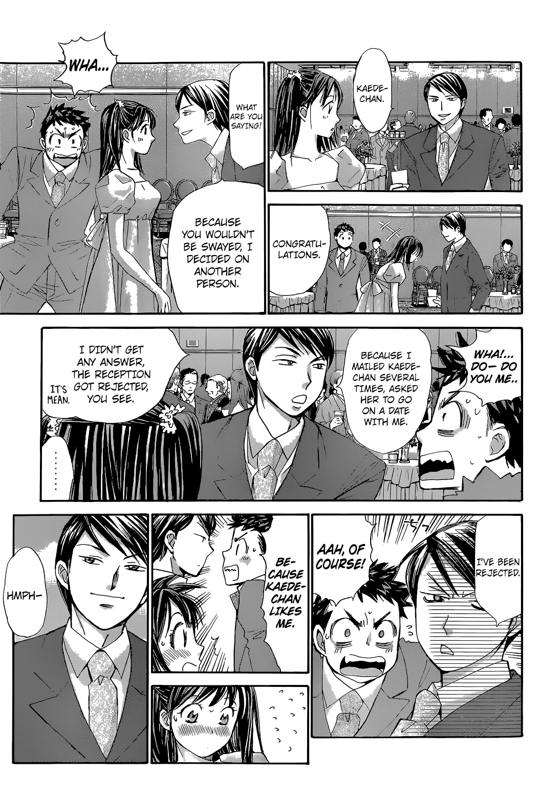 Hachi Ichi Chapter 31 page 9 - Chapter 31: The Way to Decide (2)