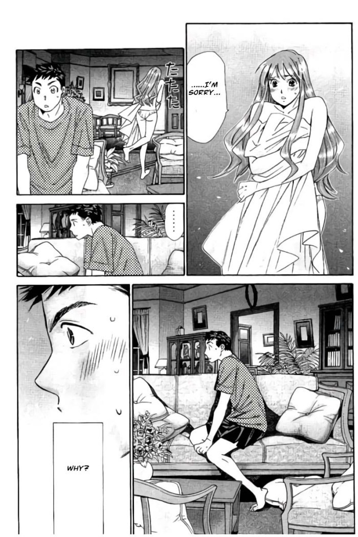 Hachi Ichi Chapter 33 page 14 - Chapter 33: Communicating by using the body