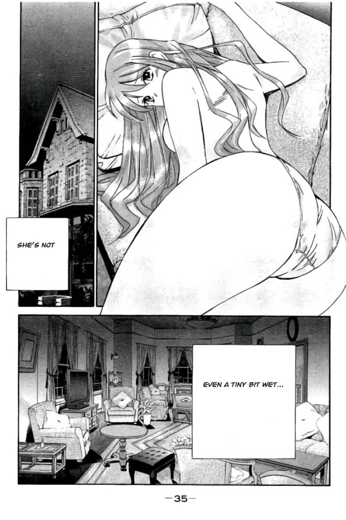 Hachi Ichi Chapter 33 page 15 - Chapter 33: Communicating by using the body