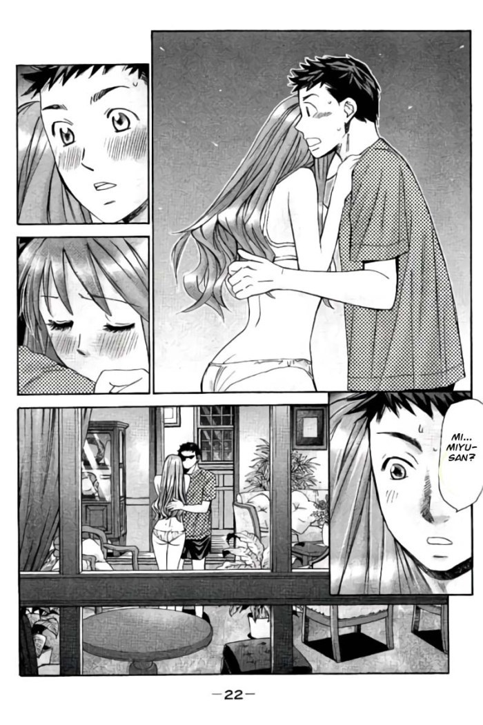 Hachi Ichi Chapter 33 page 2 - Chapter 33: Communicating by using the body