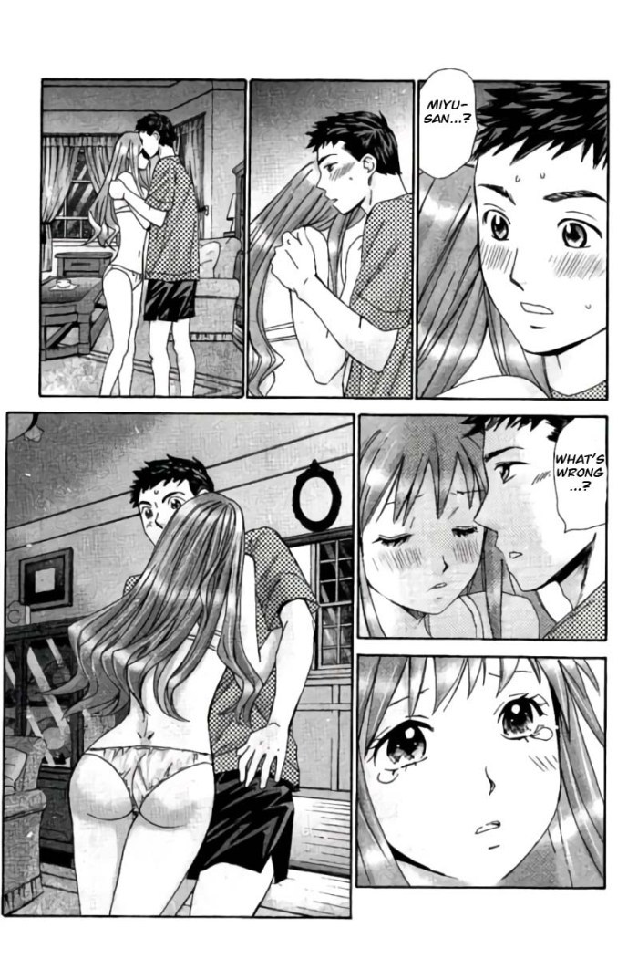 Hachi Ichi Chapter 33 page 3 - Chapter 33: Communicating by using the body
