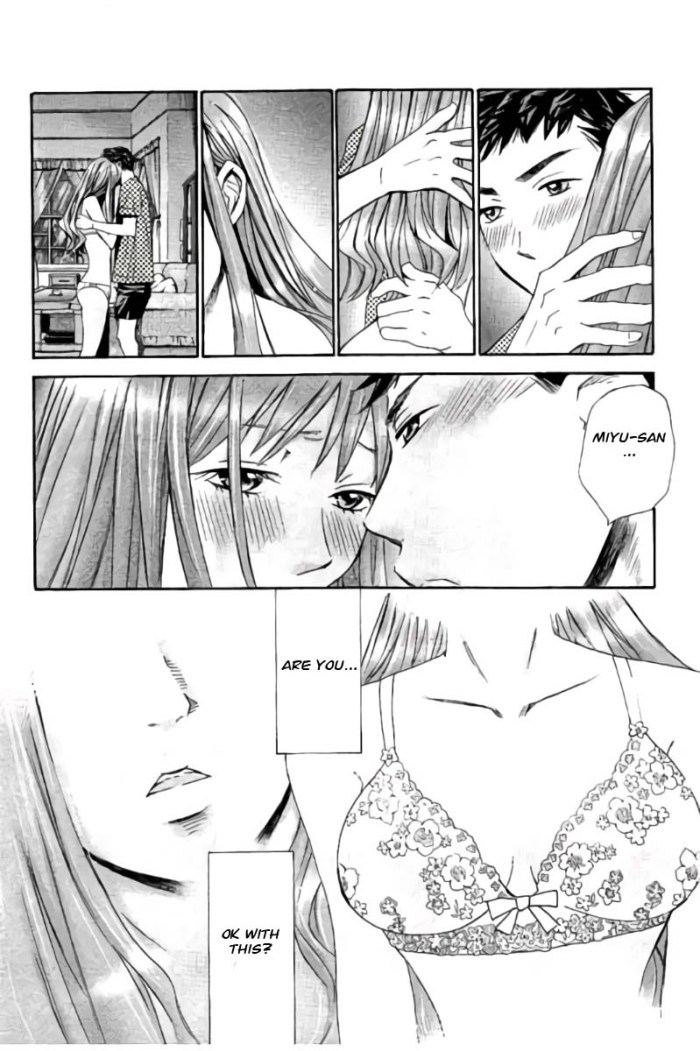 Hachi Ichi Chapter 33 page 4 - Chapter 33: Communicating by using the body