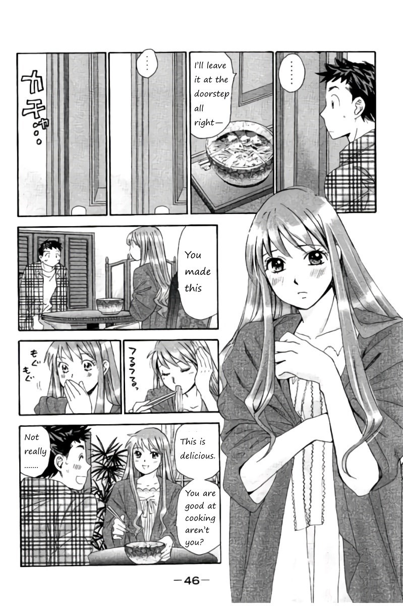 Hachi Ichi Chapter 34 page 10 - Chapter 34: Pressure