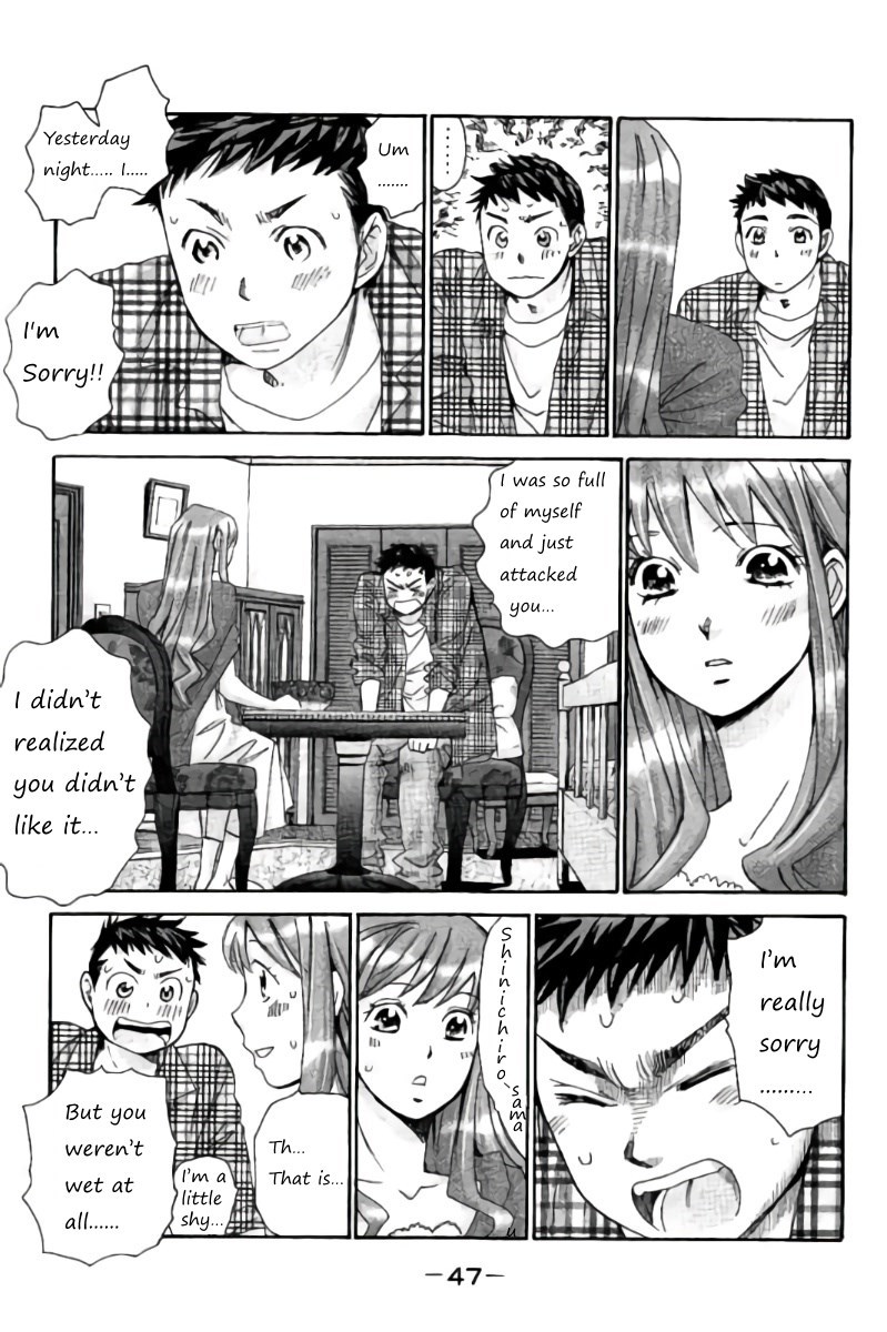 Hachi Ichi Chapter 34 page 11 - Chapter 34: Pressure