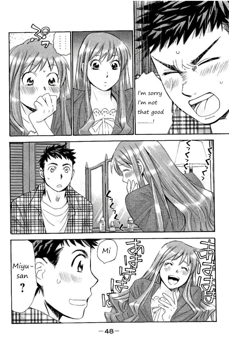 Hachi Ichi Chapter 34 page 12 - Chapter 34: Pressure