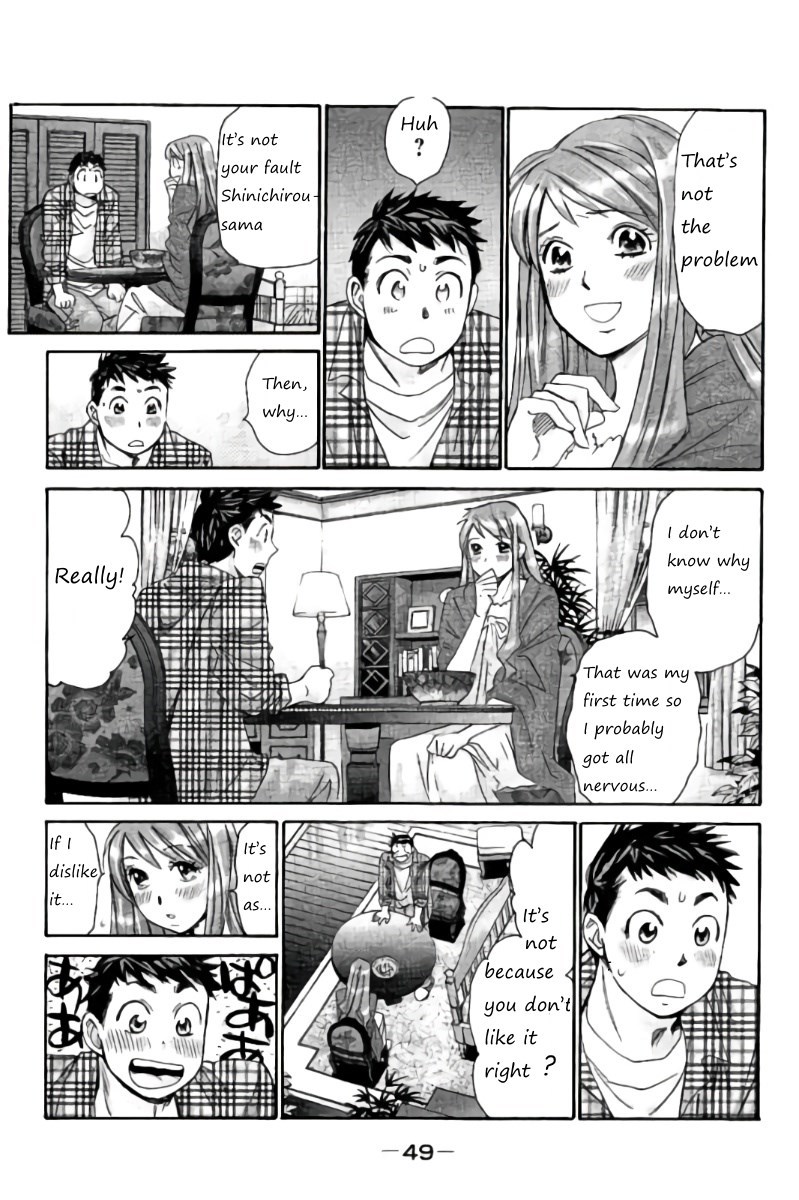 Hachi Ichi Chapter 34 page 13 - Chapter 34: Pressure