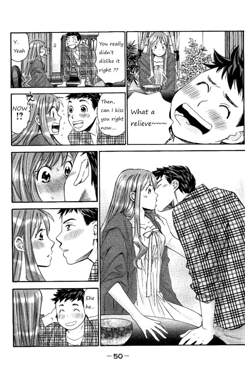 Hachi Ichi Chapter 34 page 14 - Chapter 34: Pressure