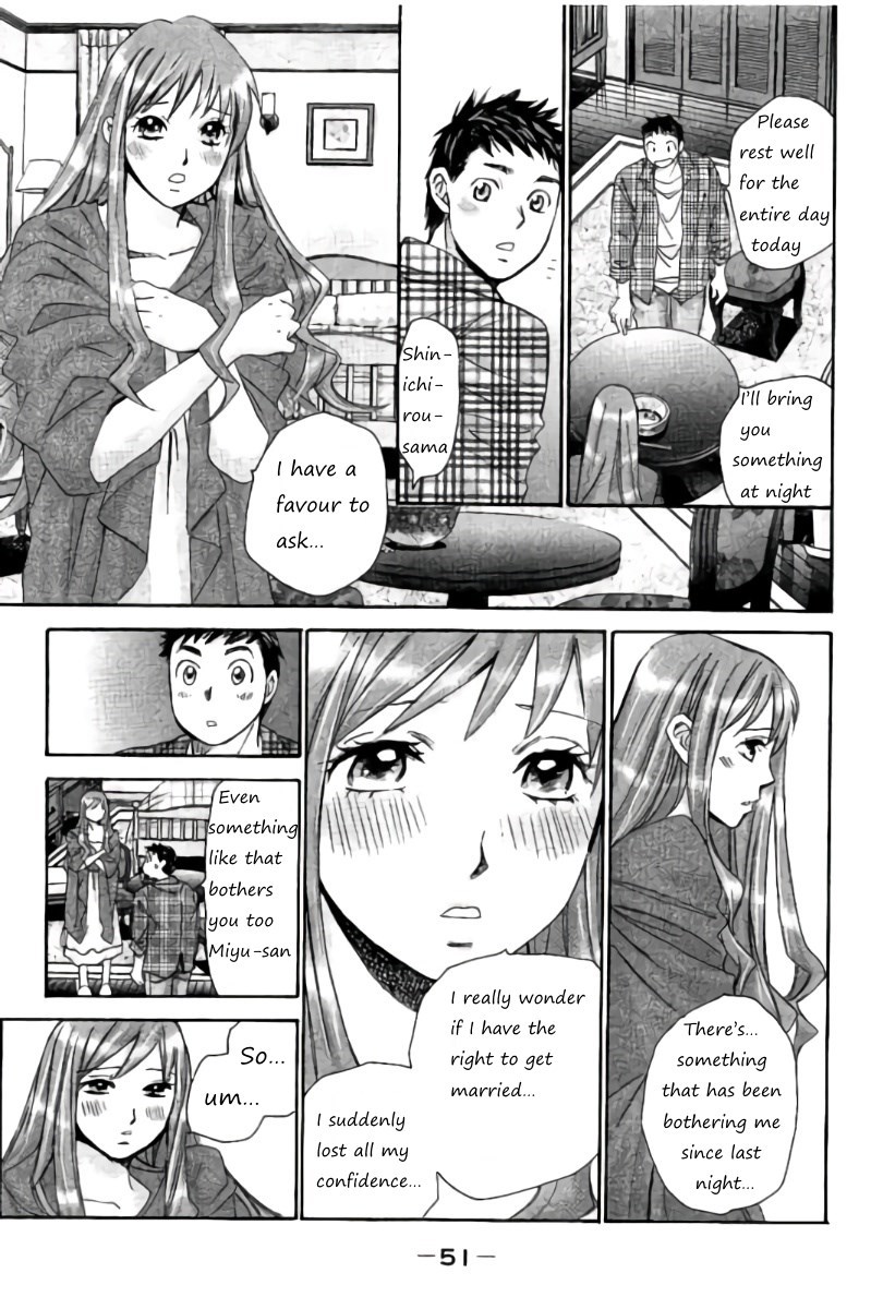 Hachi Ichi Chapter 34 page 15 - Chapter 34: Pressure