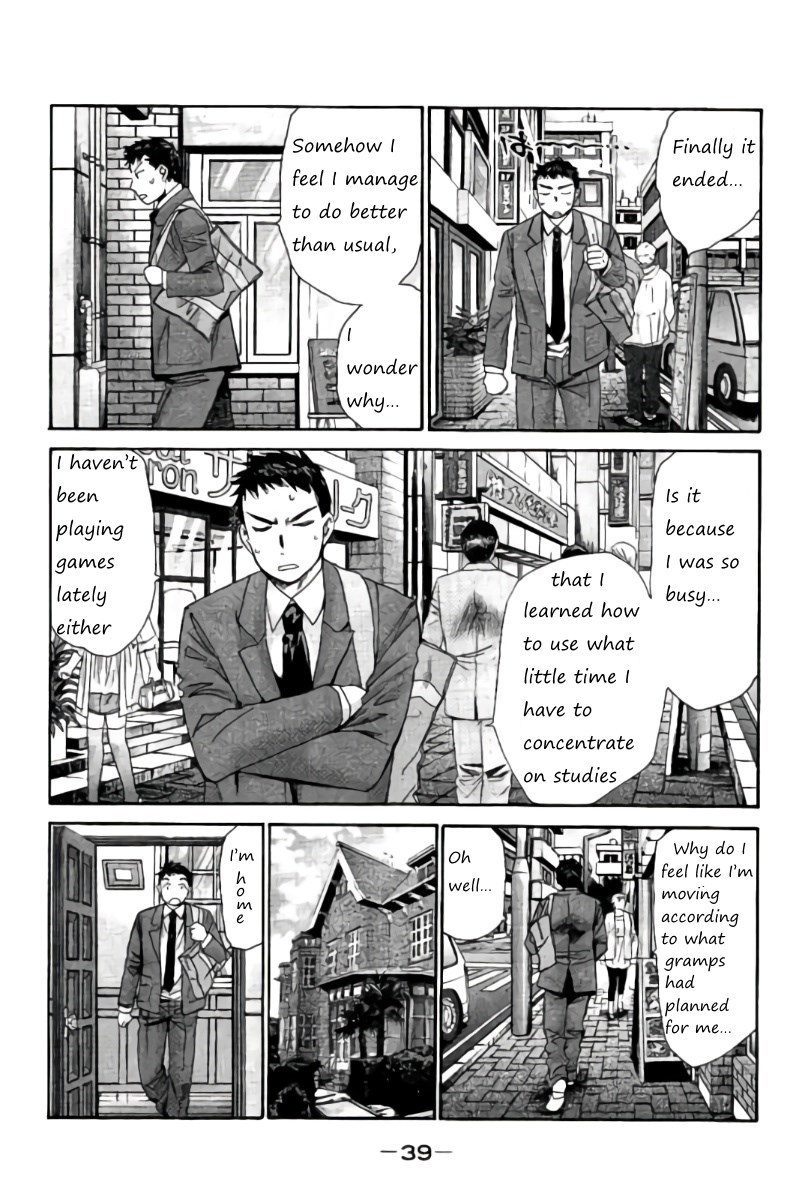 Hachi Ichi Chapter 34 page 3 - Chapter 34: Pressure